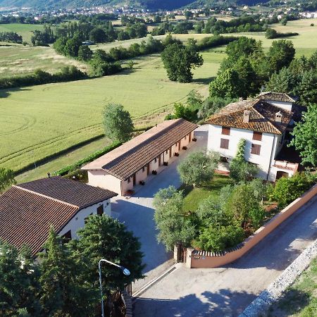 Villa Santa Croce à Fossato di Vico Extérieur photo