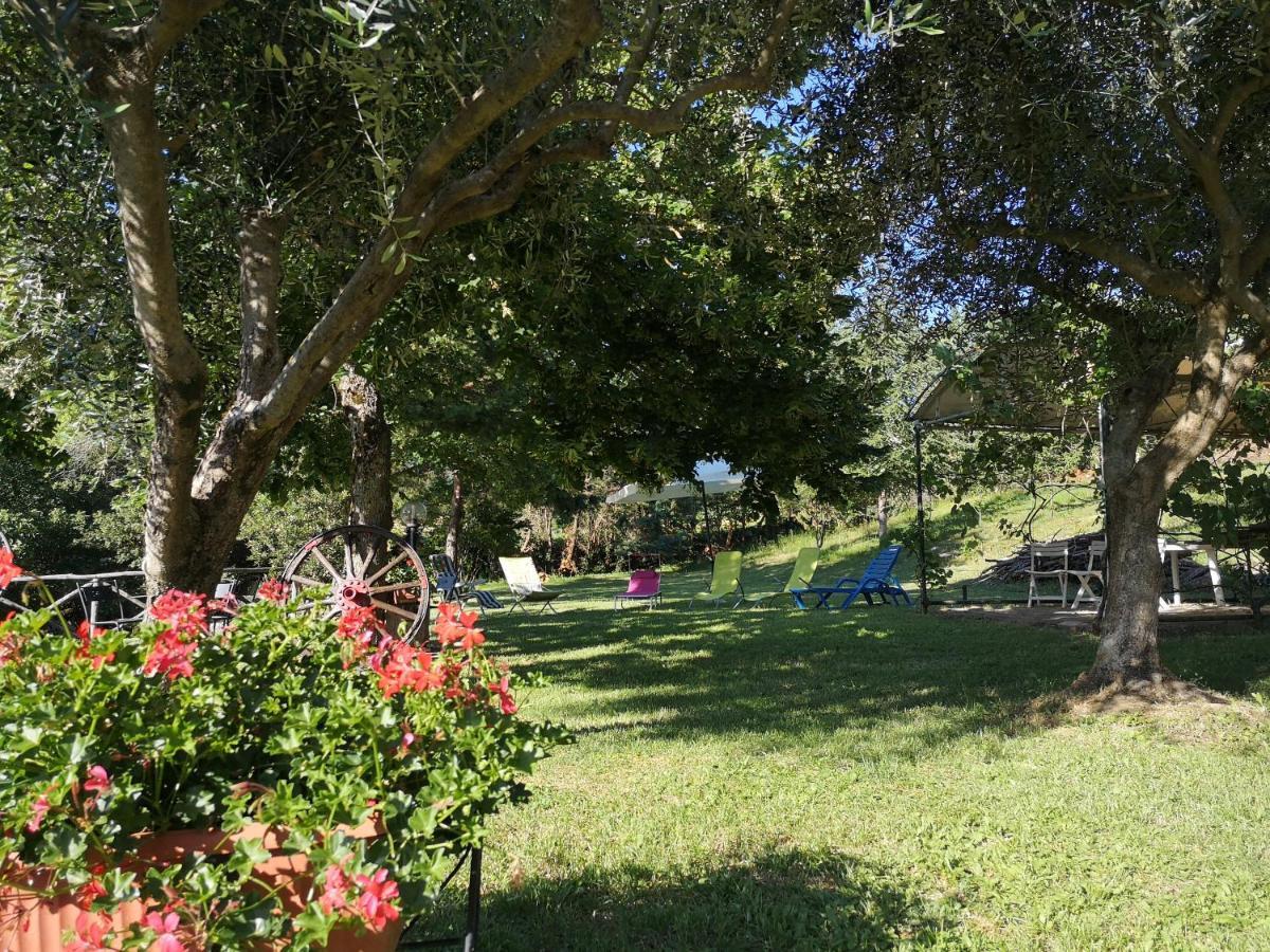 Villa Santa Croce à Fossato di Vico Extérieur photo
