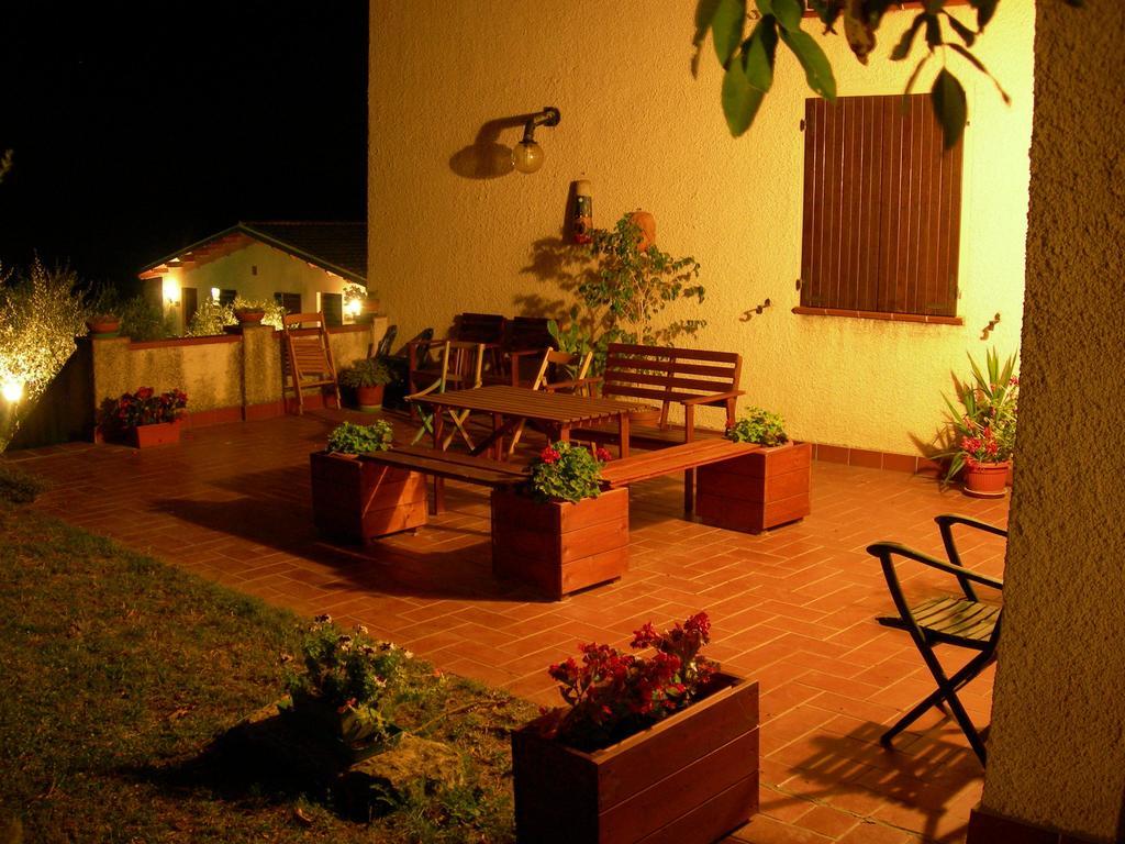 Villa Santa Croce à Fossato di Vico Extérieur photo