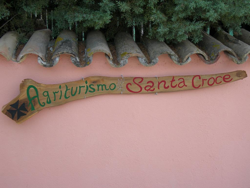 Villa Santa Croce à Fossato di Vico Extérieur photo
