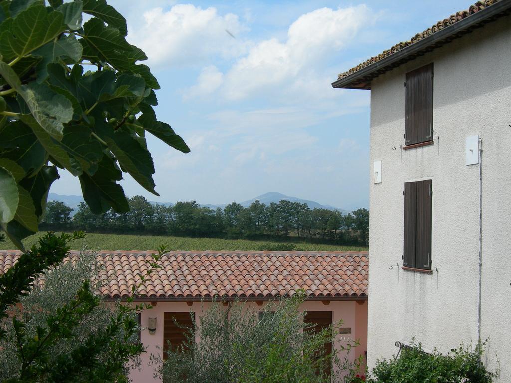 Villa Santa Croce à Fossato di Vico Extérieur photo