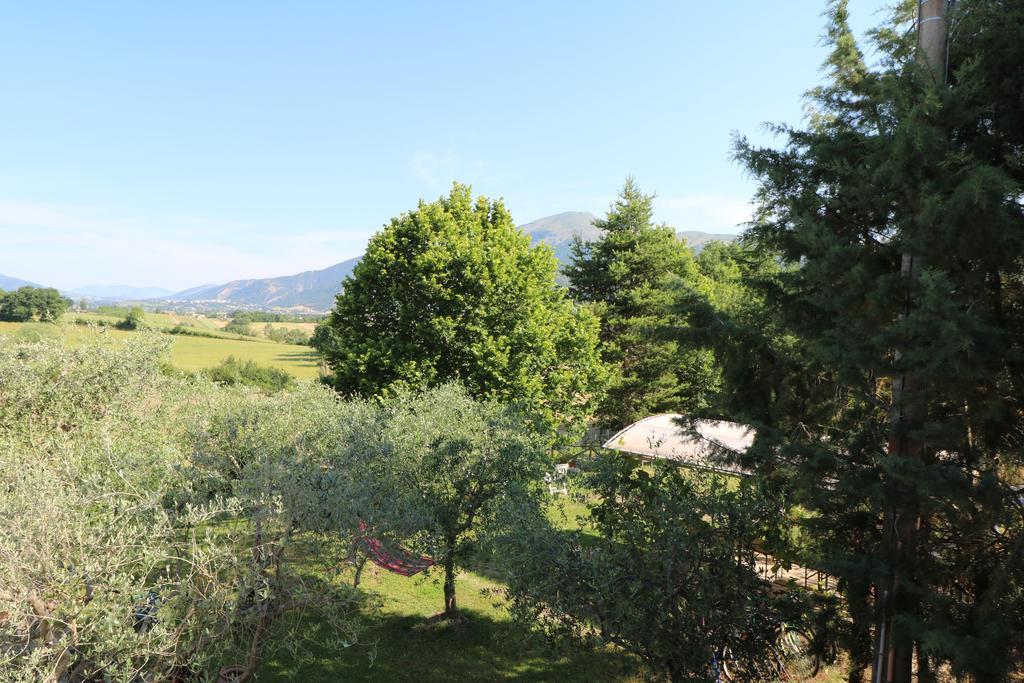 Villa Santa Croce à Fossato di Vico Extérieur photo