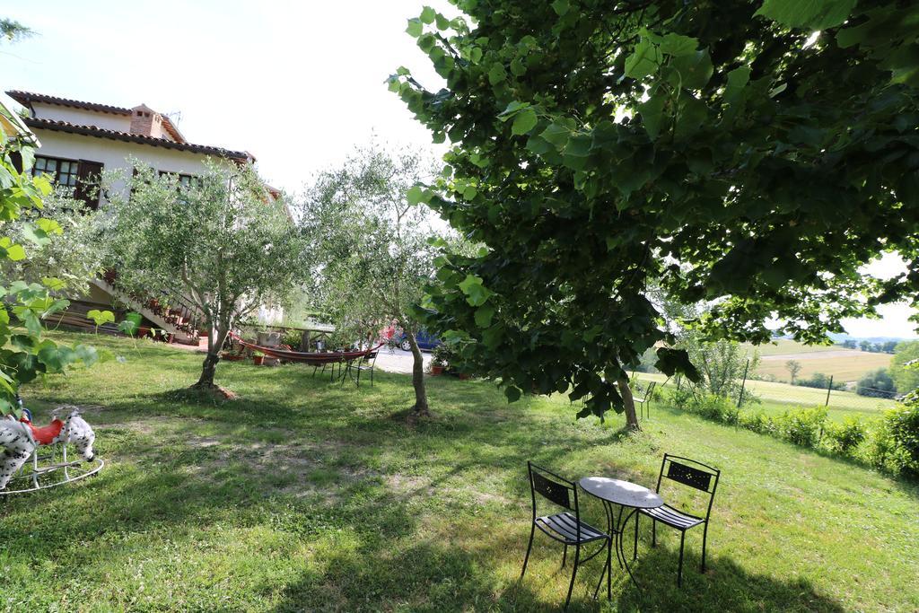 Villa Santa Croce à Fossato di Vico Extérieur photo